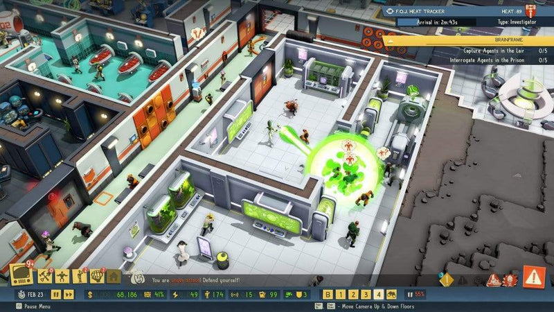 Evil Genius 2: World Domination (PS4) 5056208810168