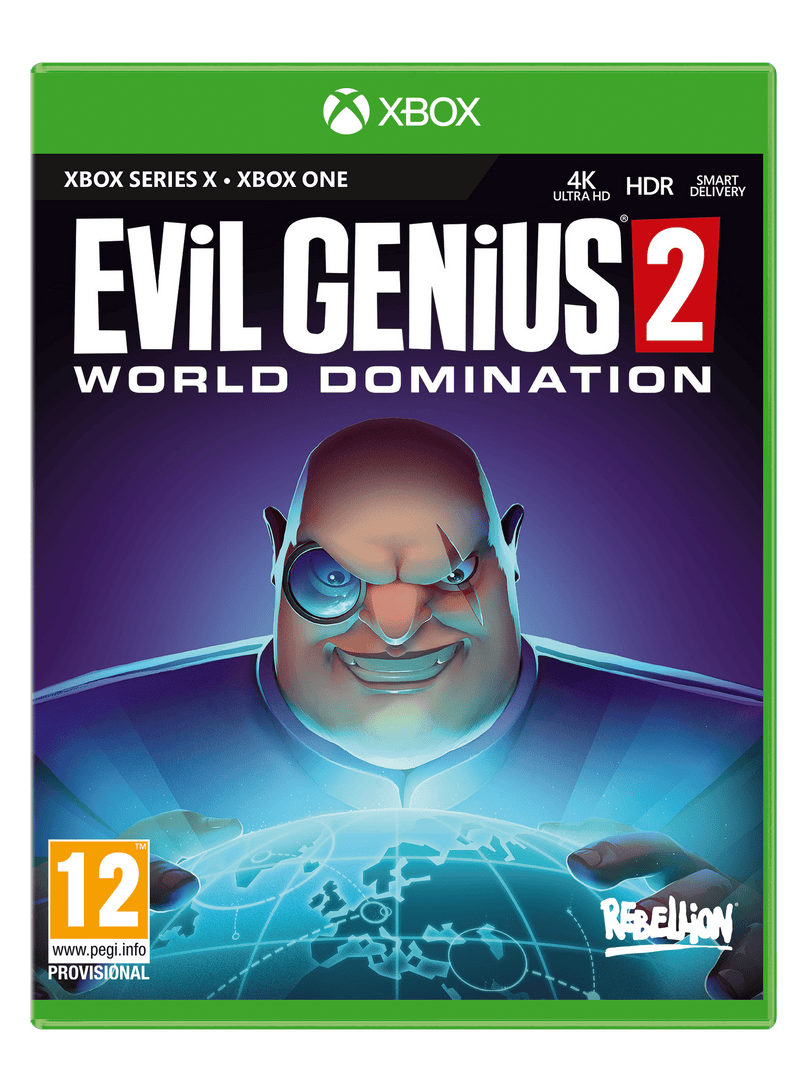 Evil Genius 2: World Domination (Xbox One & Xbox Series X) 5056208810427