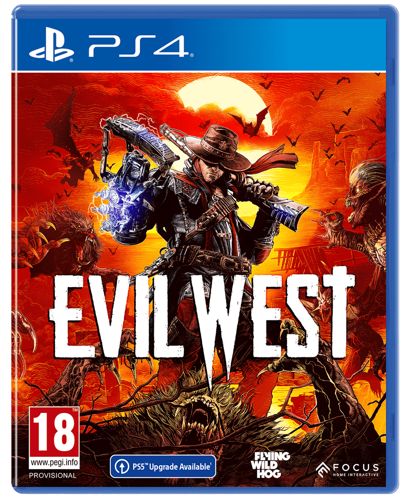 Evil West (Playstation 4) 3512899958296