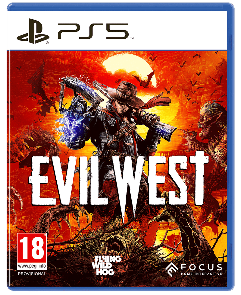 Evil West (Playstation 5) 3512899958173