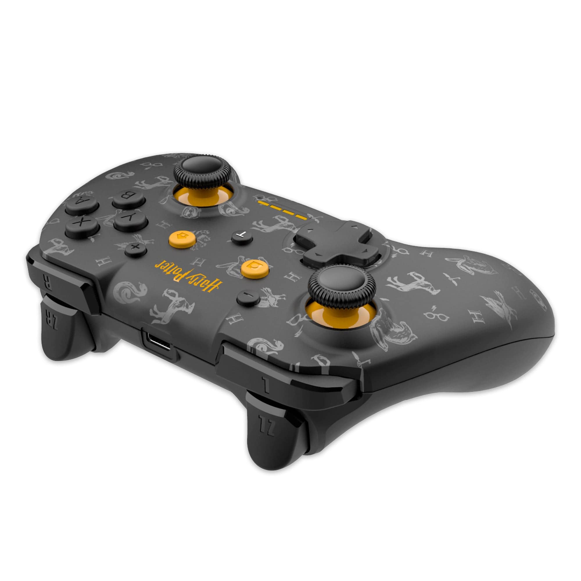 F&G HARRY POTTER - BREZŽIČNI SWITCH KONTROLER - GRYFFINDOR – ČRNE BARVE 3760178625272