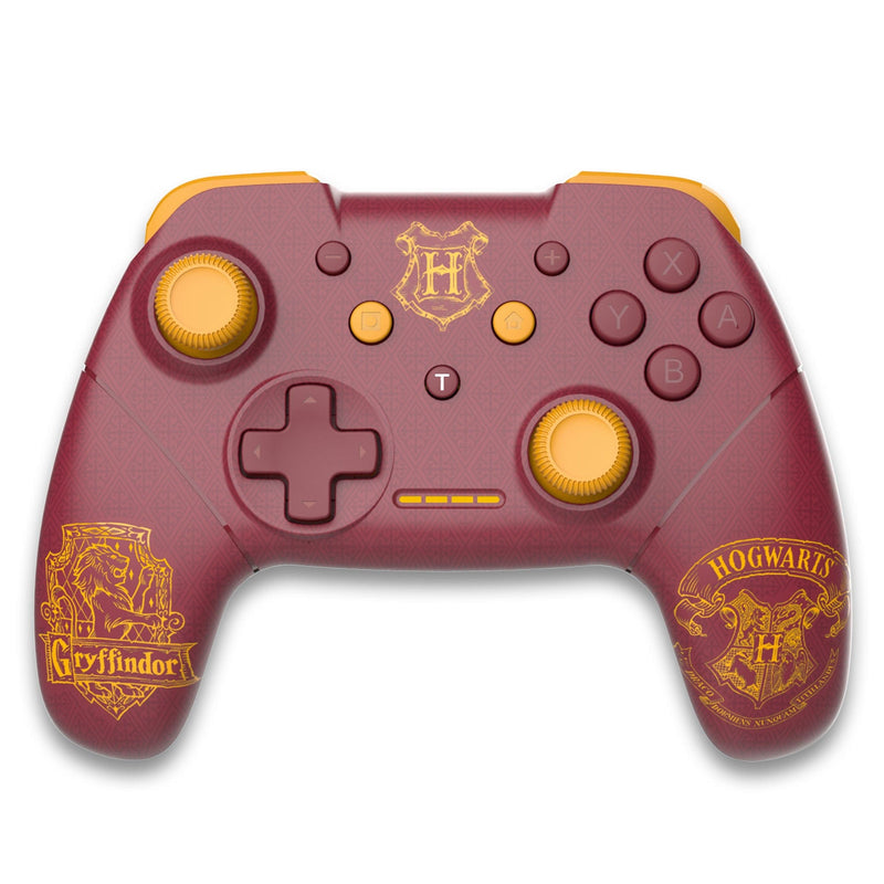 F&G HARRY POTTER - BREZŽIČNI SWITCH KONTROLER - GRYFFINDOR – RDEČE BARVE 3760178625241