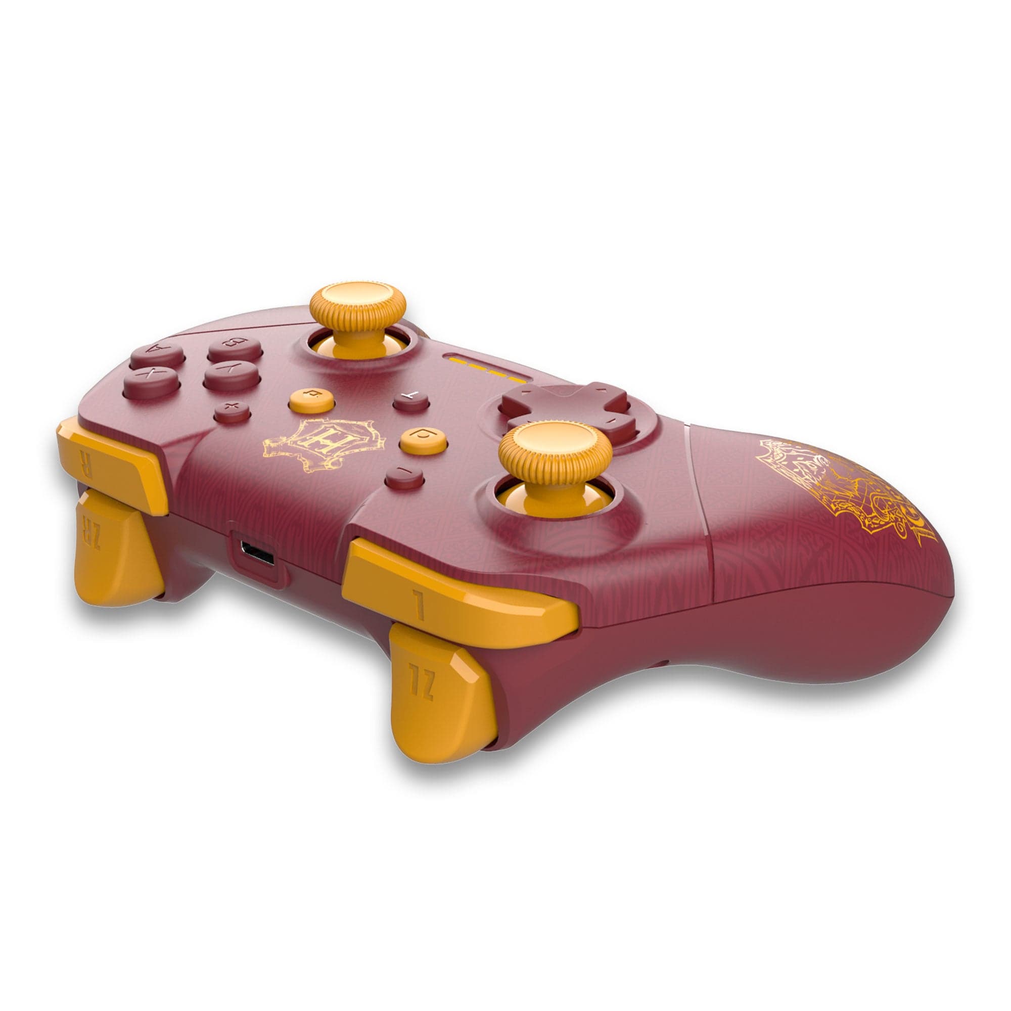F&G HARRY POTTER - BREZŽIČNI SWITCH KONTROLER - GRYFFINDOR – RDEČE BARVE 3760178625241