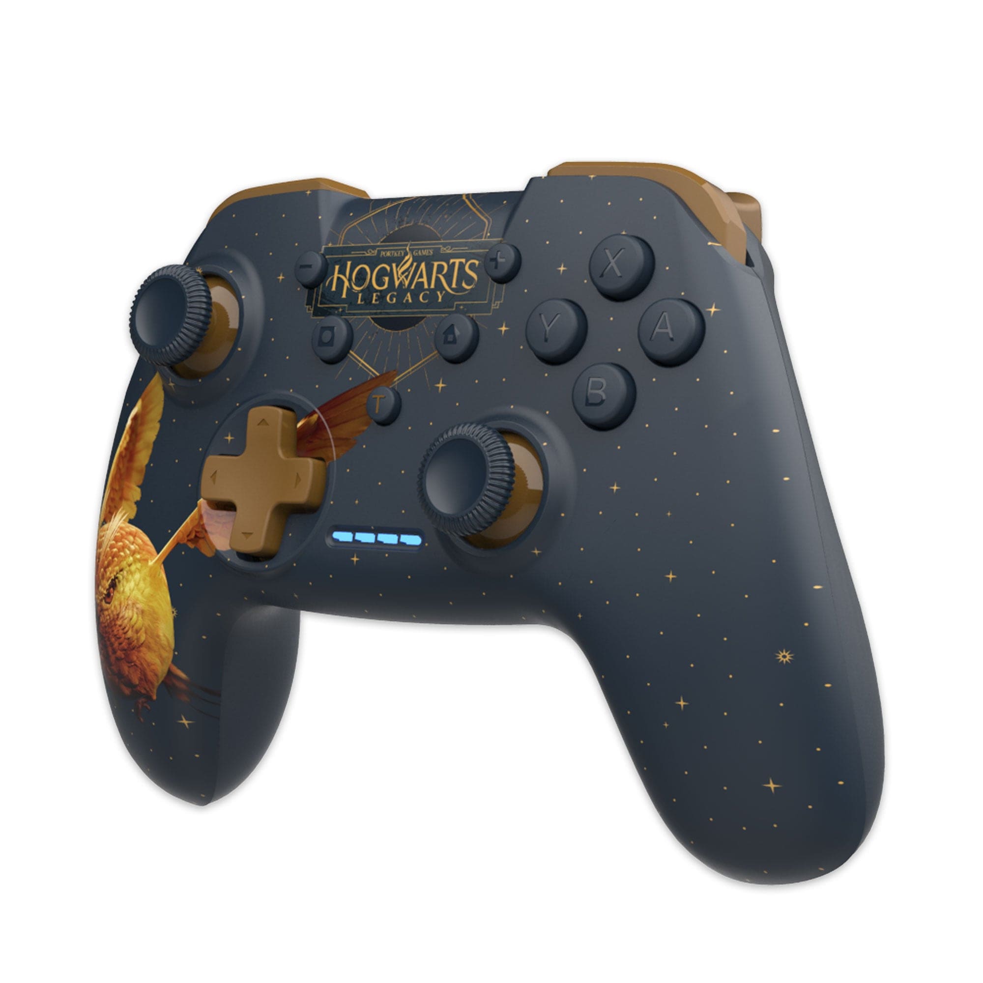 F&G HOGWARTS LEGACY - WIRELESS SWITCH CONTROLLER - TEMNO MODRE BARVE 3760178625111