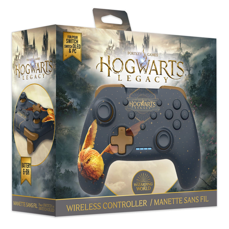 F&G HOGWARTS LEGACY - WIRELESS SWITCH CONTROLLER - TEMNO MODRE BARVE 3760178625111