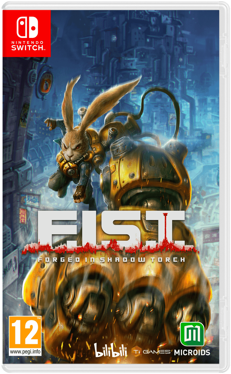 F.I.S.T.: Forged In Shadow Torch (Nintendo Switch) 3701529502392