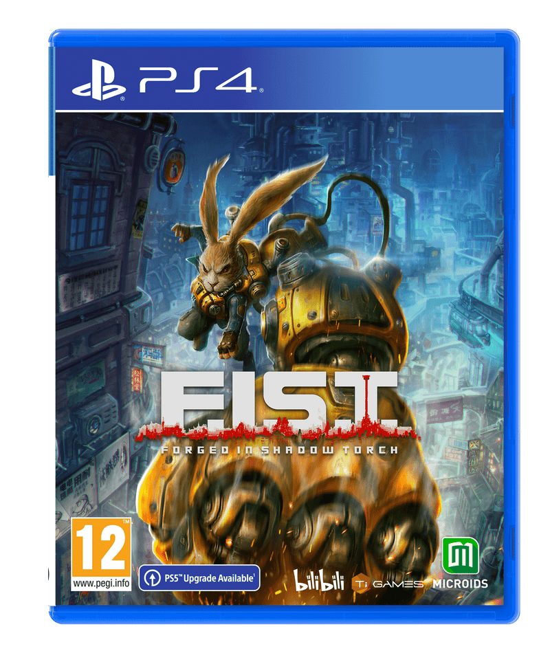 F.I.S.T.: Forged In Shadow Torch (Playstation 4) 3701529502545