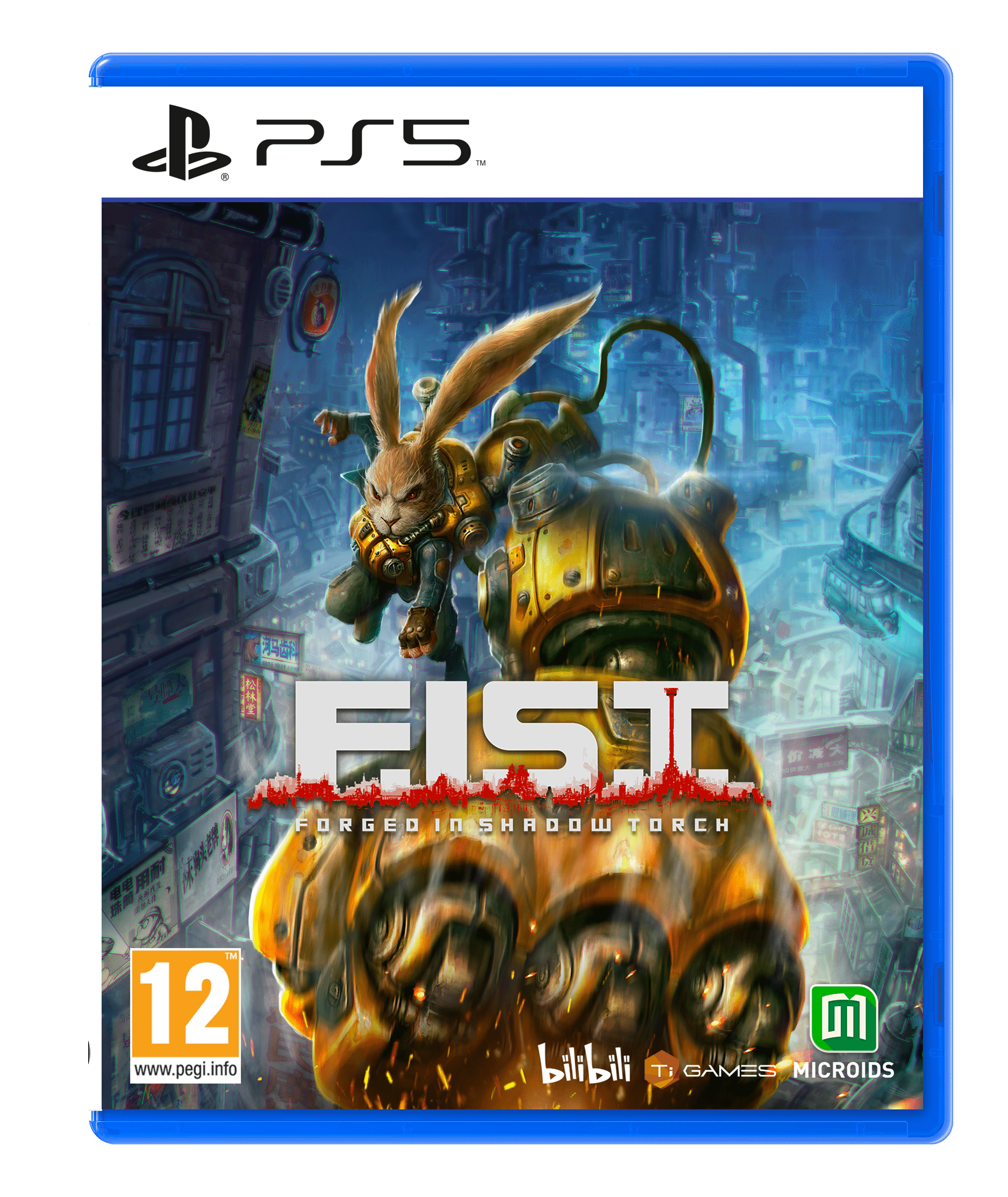F.I.S.T.: Forged In Shadow Torch (Playstation 5) 3701529502538