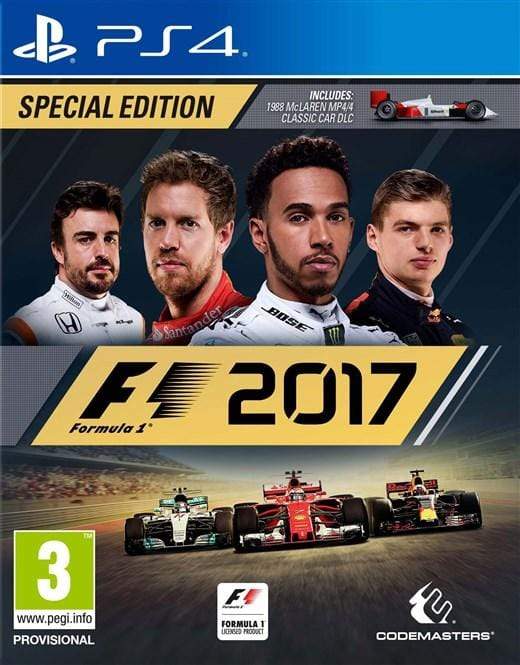 F1 2017 Special Edition (PS4) 4020628782023