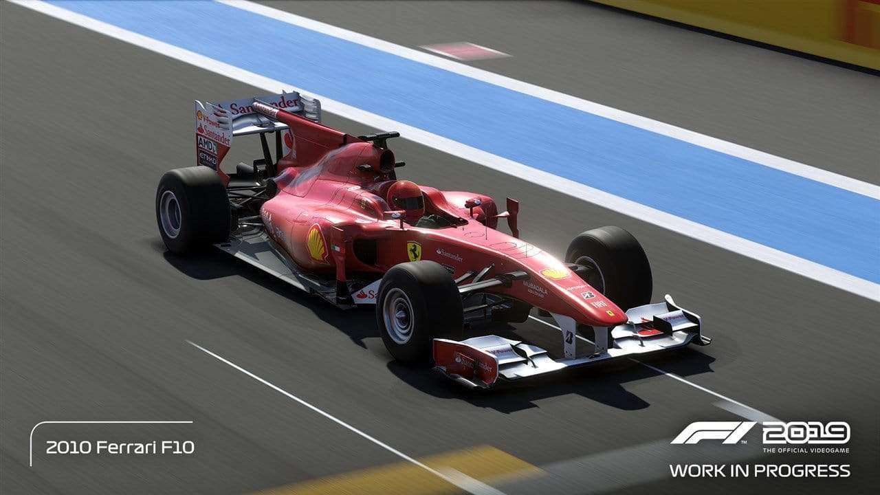 F1 2019 - Anniversary Edition (PS4) 4020628747121