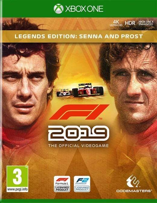 F1 2019 - Legends Edition (Xbox One) 4020628747084
