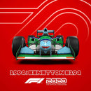 F1 2020 - Deluxe Schumacher Edition (PS4) 4020628721930
