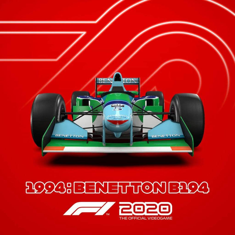 F1 2020 - Deluxe Schumacher Edition (PS4) 4020628721930