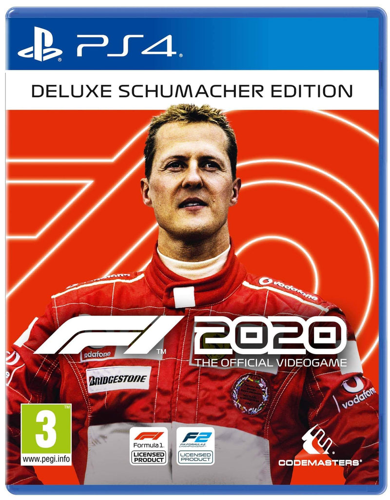 F1 2020 - Deluxe Schumacher Edition (PS4) 4020628721930