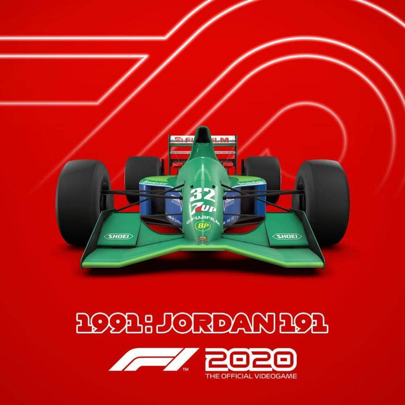 F1 2020 - Deluxe Schumacher Edition (PS4) 4020628721930