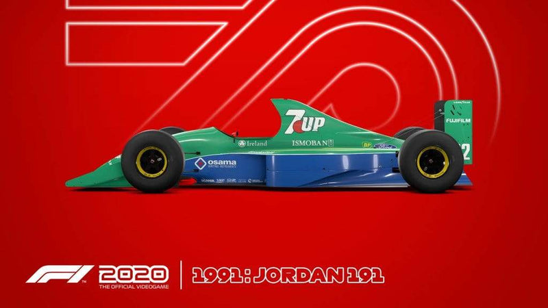 F1 2020 - Deluxe Schumacher Edition (PS4) 4020628721930