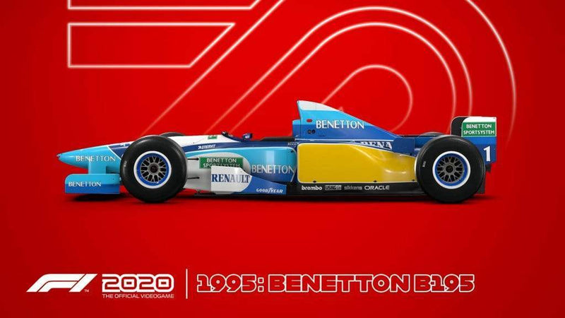 F1 2020 - Deluxe Schumacher Edition (PS4) 4020628721930