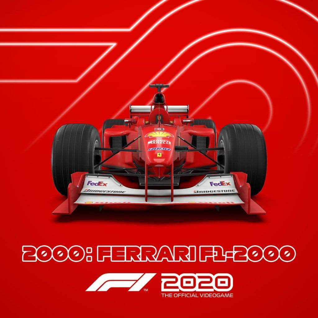 F1 2020 - Deluxe Schumacher Edition (PS4) 4020628721930