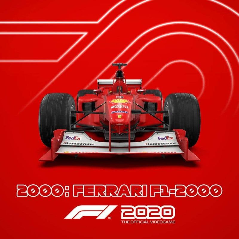 F1 2020 - Deluxe Schumacher Edition (PS4) 4020628721930