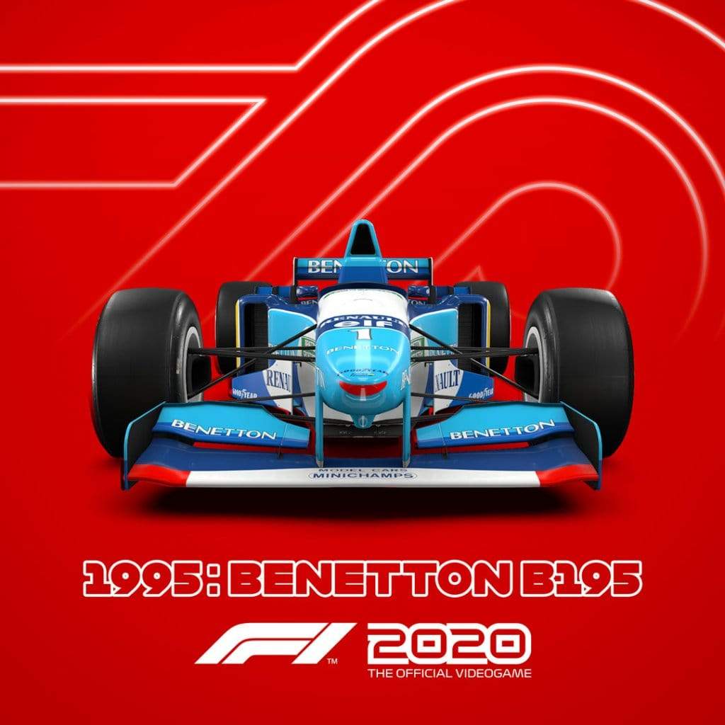 F1 2020 - Deluxe Schumacher Edition (PS4) 4020628721930
