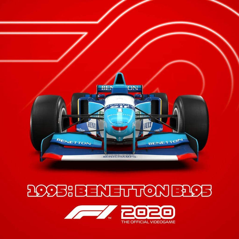 F1 2020 - Deluxe Schumacher Edition (PS4) 4020628721930