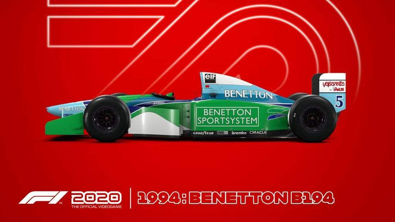 F1 2020 - Deluxe Schumacher Edition (PS4) 4020628721930