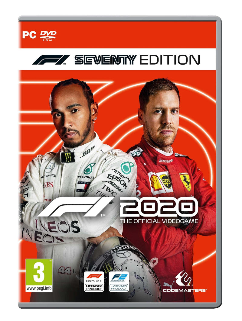 F1 2020 - Seventy Edition (PC) 4020628721978