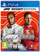 F1 2020 - Seventy Edition (PS4) 4020628721961