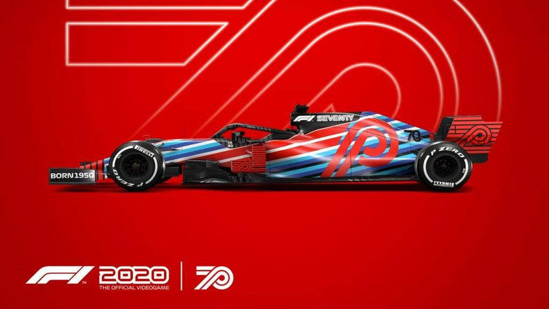 F1 2020 - Seventy Edition (PS4) 4020628721961