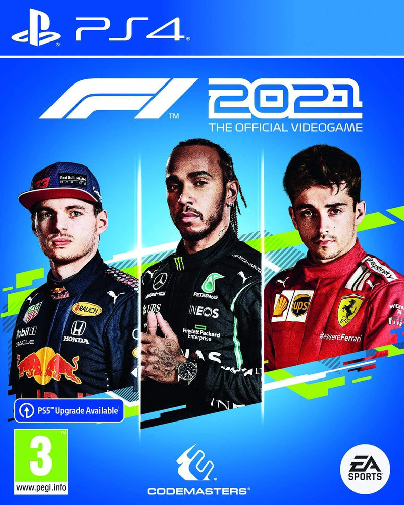 F1 2021 (PS4) 5030932124838