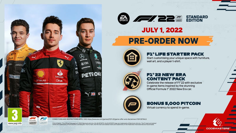 F1® 22 (PC) 5030933124998