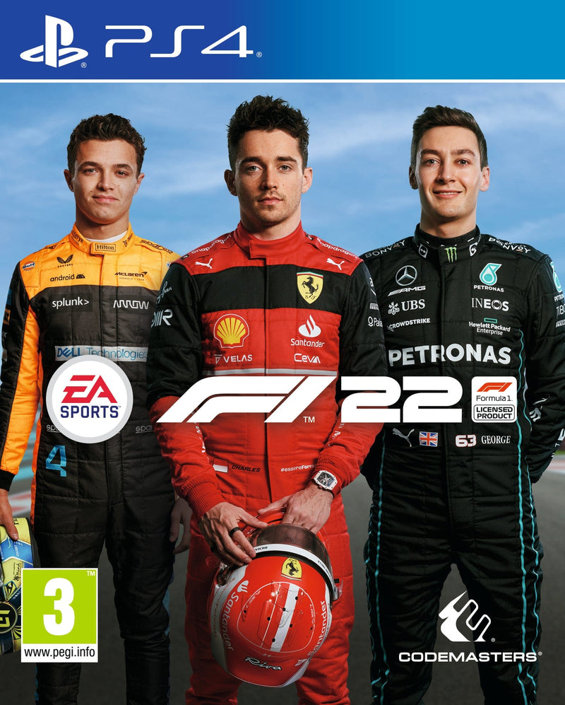 F1® 22 (Playstation 4) 5030938124955