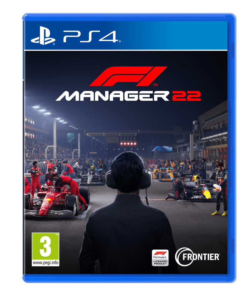 F1® Manager 2022 (Playstation 4) 5056208816528