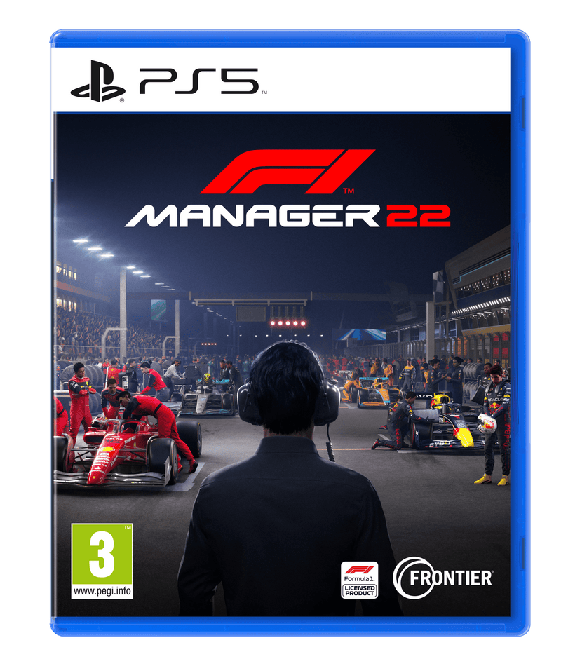 F1® Manager 2022 (Playstation 5) 5056208816726