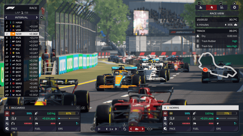 F1® Manager 2022 (Xbox Series X & Xbox One) 5056208816924