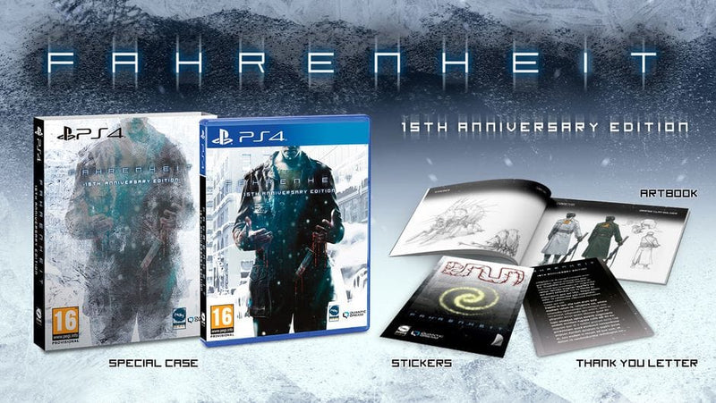 Fahrenheit - 15th Anniversary Edition (PS4) 8437020062282