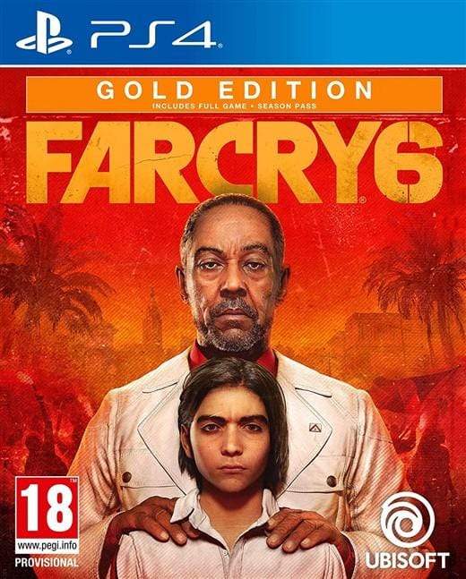 Far Cry 6 - Gold Edition (PS4) 3307216171010