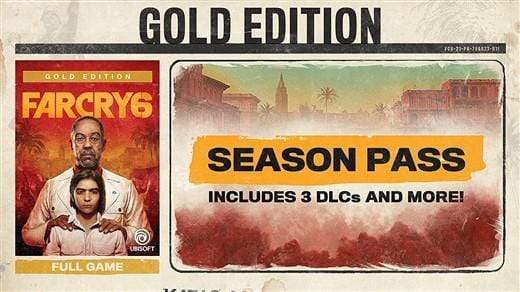 Far Cry 6 - Gold Edition (PS5) 3307216186335