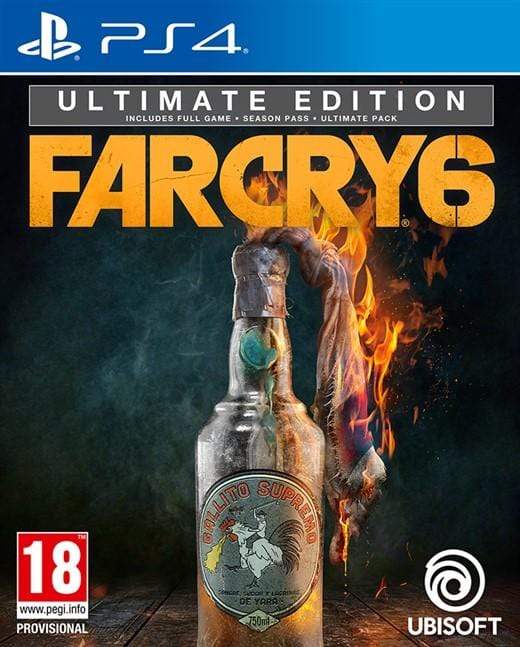 Far Cry 6 - Ultimate Edition (PS4) 3307216170914