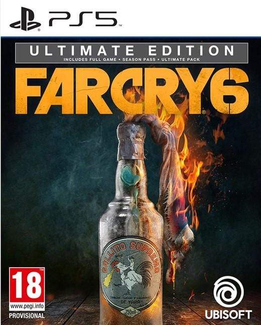 Far Cry 6 - Ultimate Edition (PS5) 3307216183341