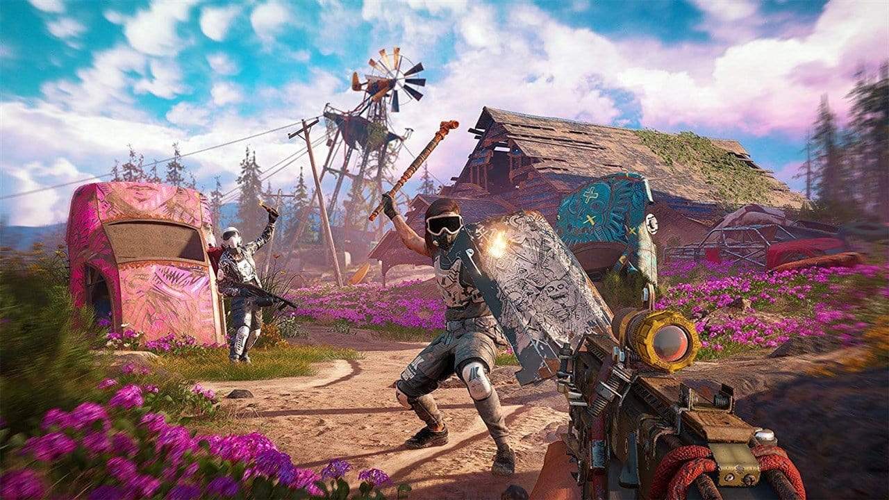 Far Cry New Dawn (PS4) 3307216096733
