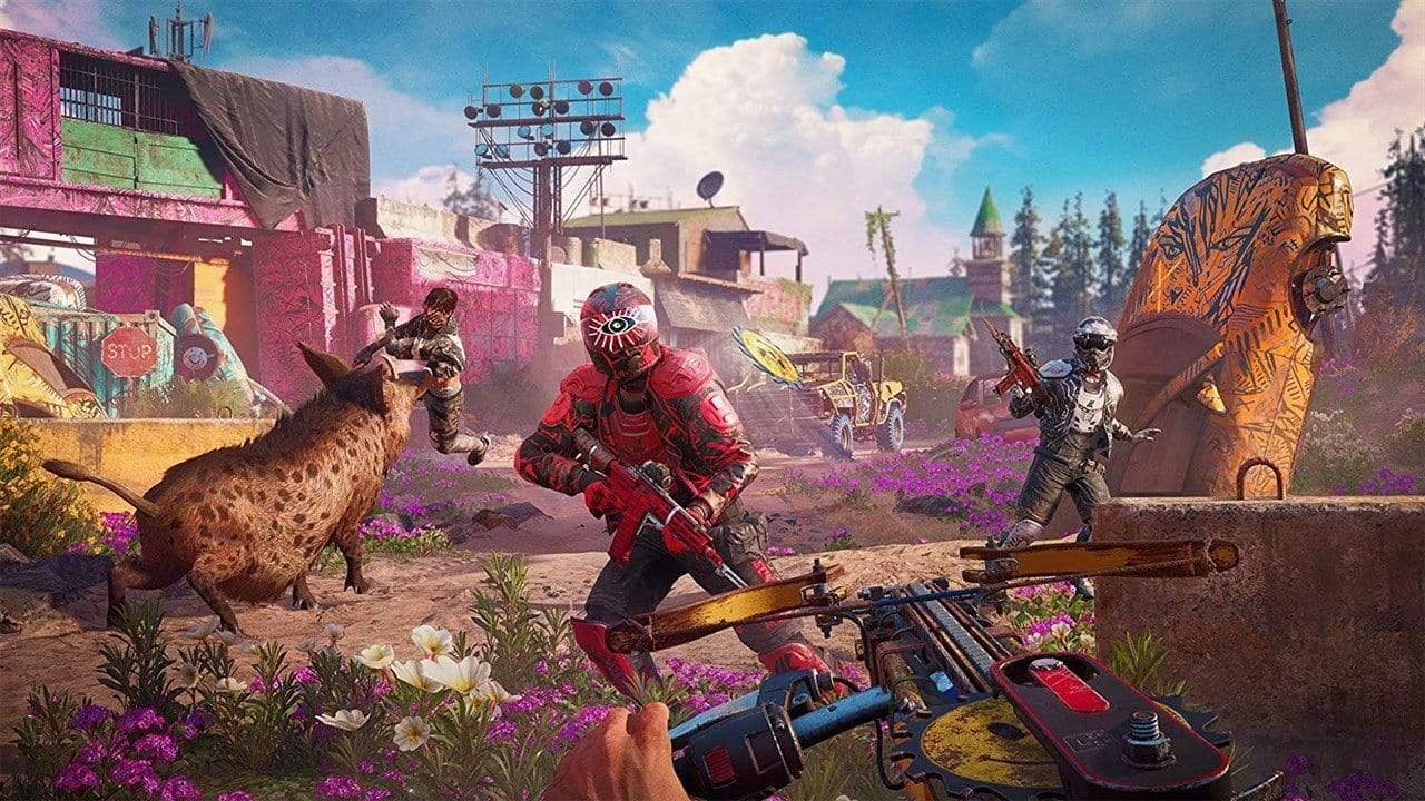 Far Cry New Dawn (PS4) 3307216096733