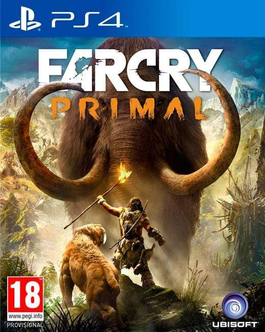 Far Cry Primal (Playstation 4) 3307215941713