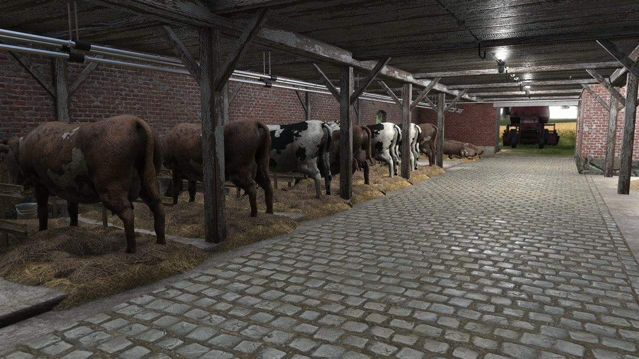 Farmer's Dynasty (PS4) 3499550369335