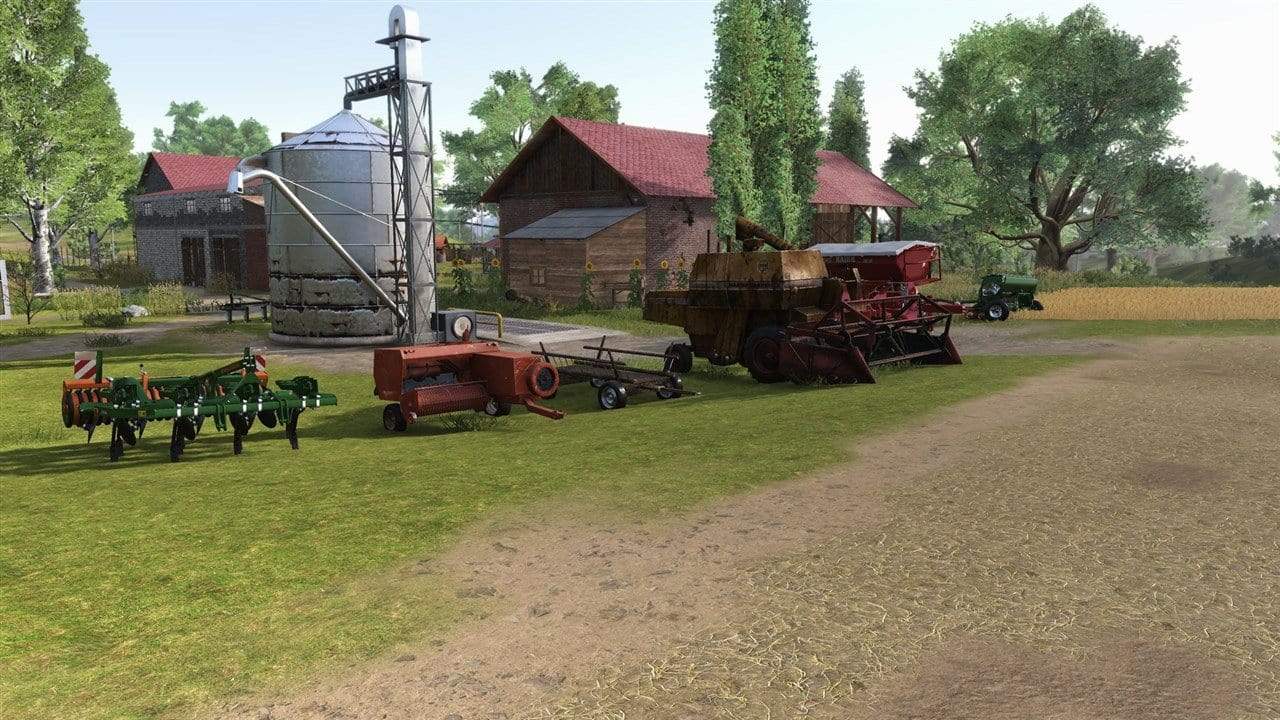Farmer's Dynasty (PS4) 3499550369335