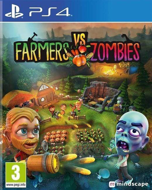 Farmers vs Zombies (PS4) 8720256139553