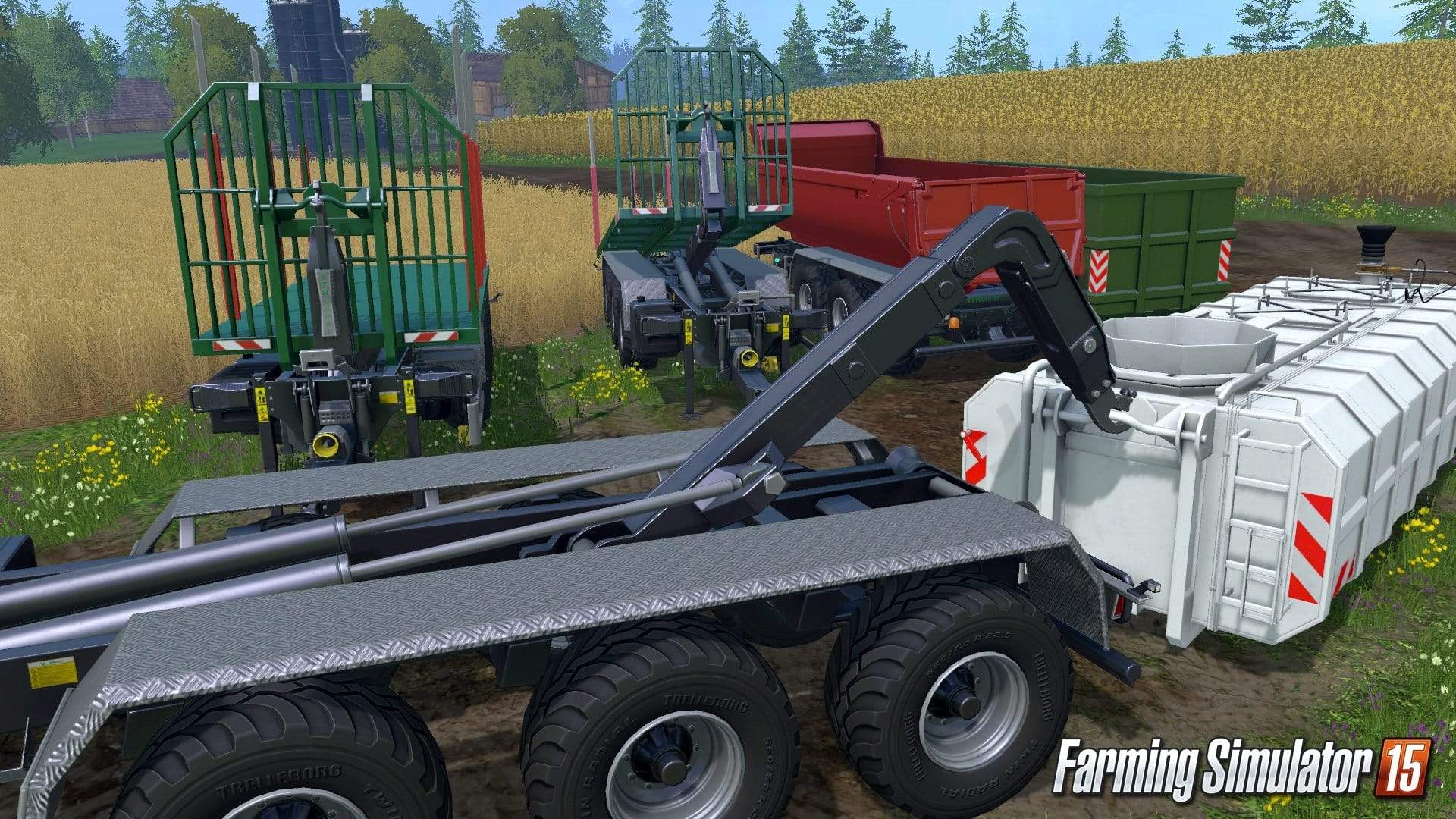 Farming Simulator 15 - ITRunner (Steam) (PC) 4be9fa4e-43c8-4578-bd28-04d93f7e1669