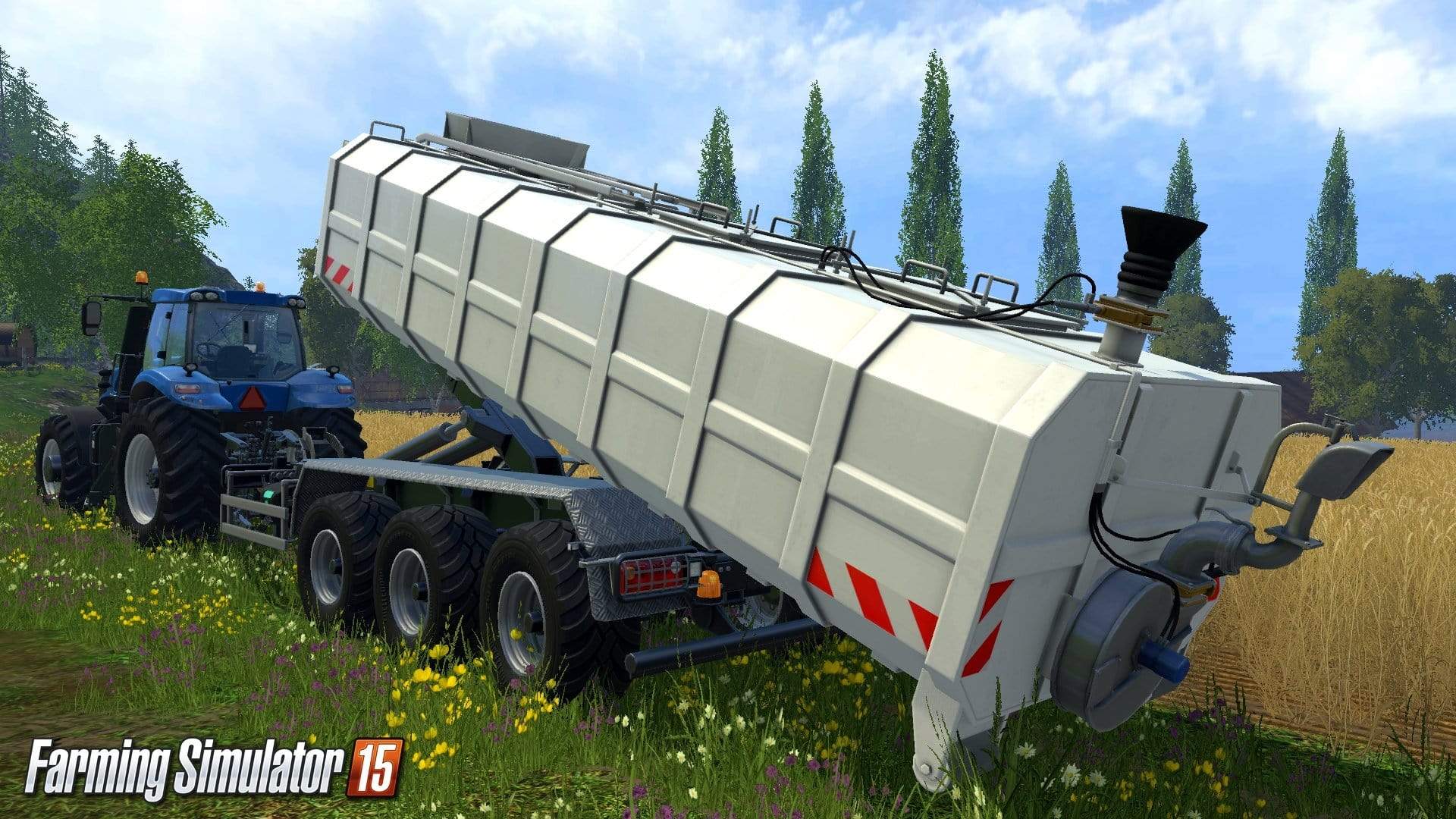 Farming Simulator 15 - ITRunner (Steam) (PC) 4be9fa4e-43c8-4578-bd28-04d93f7e1669