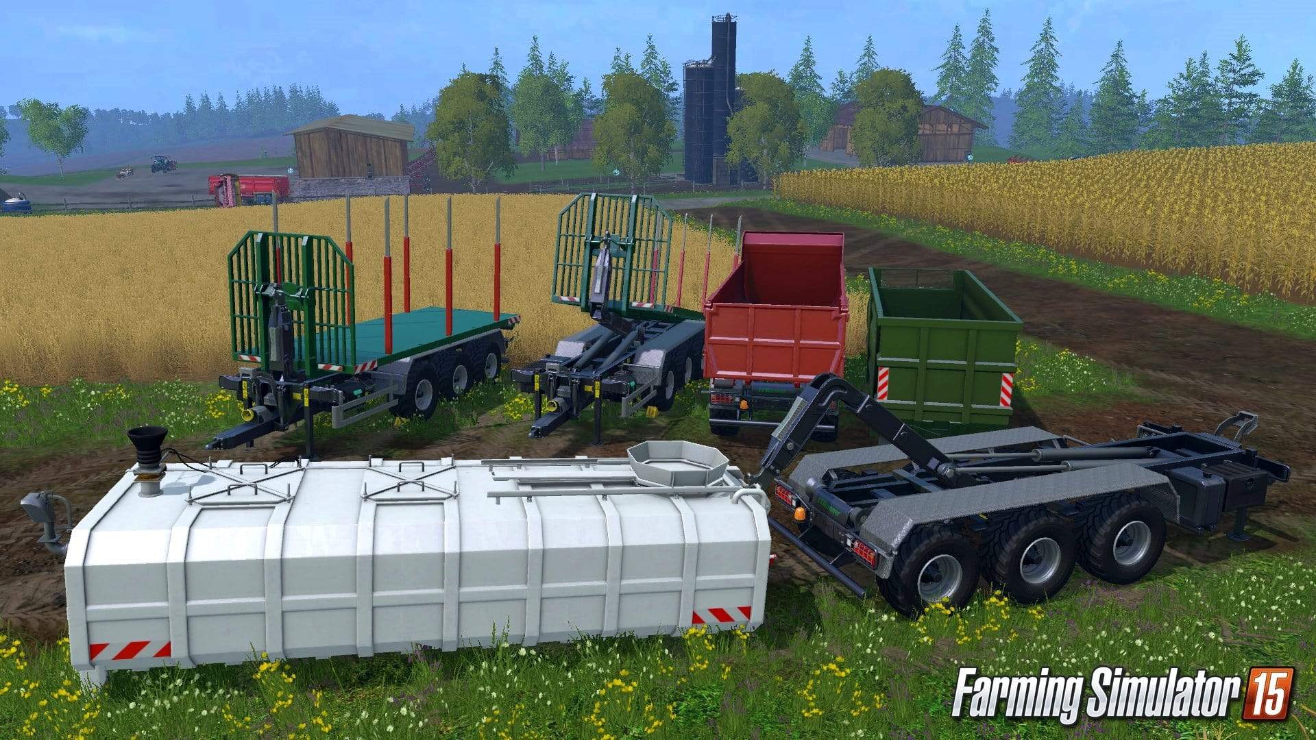 Farming Simulator 15 - ITRunner (Steam) (PC) 4be9fa4e-43c8-4578-bd28-04d93f7e1669