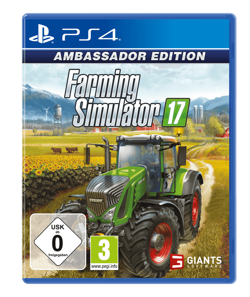 Farming Simulator 17 - Ambassador Edition (PS4) 4064635400006